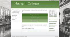 Desktop Screenshot of herzog-collegen.de